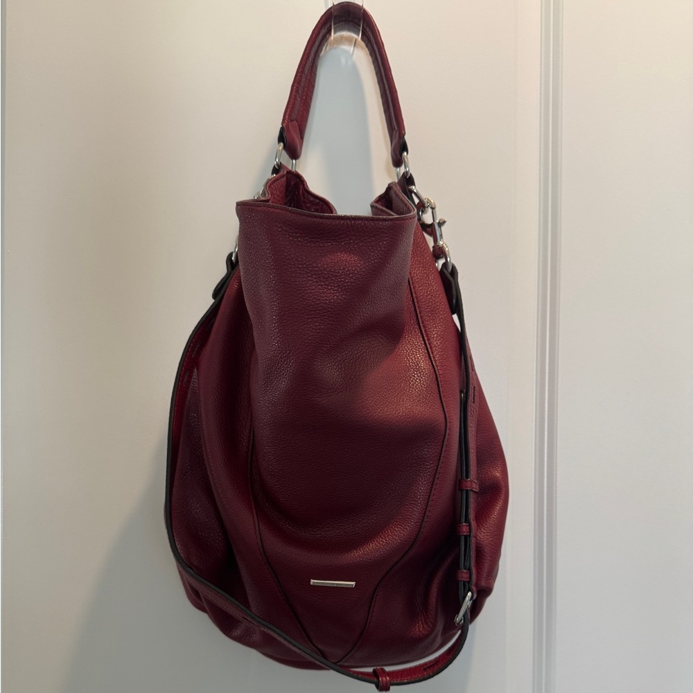 REBECCA MINKOFF  red purse